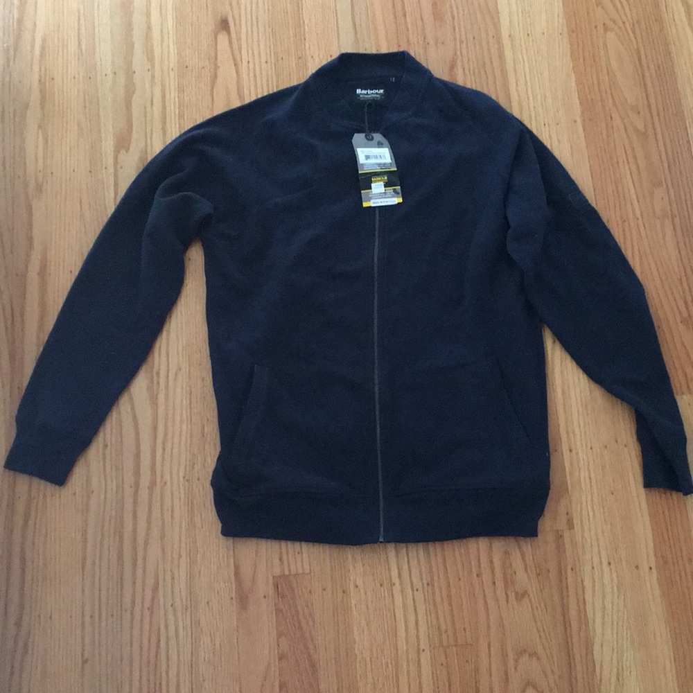 Barbour International Sports Zip Thru